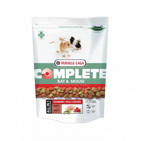 VERSELE LAGA Complète Nourriture pour rat et souris 500g