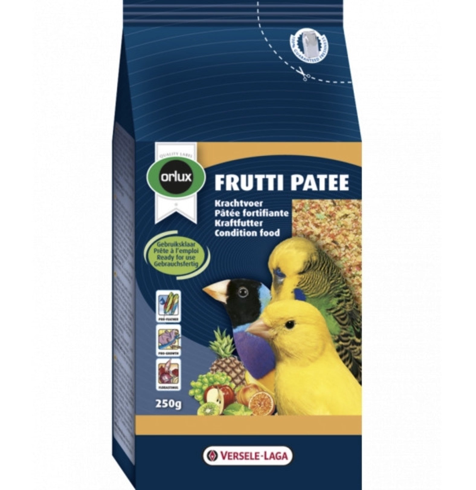VERSELE LAGA Orlux Pâtée fortifiante pour oiseaux enrichie en fruits secs