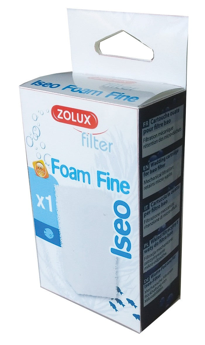 Zolux Mousse filtrante à maille fine