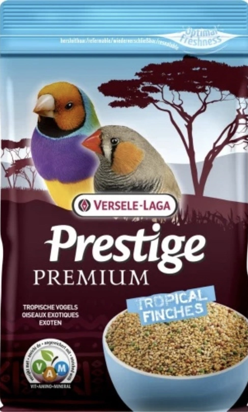 VERSELE LAGA  Exotic Prestige Premium mélange de graines pour oiseaux tropicaux