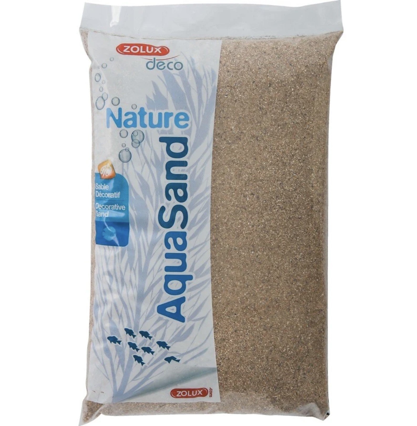 Zolux Sable de rivière naturel pour aquarium
