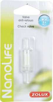 Zolux Nanolife valve anti retour transparente pour pompe à air