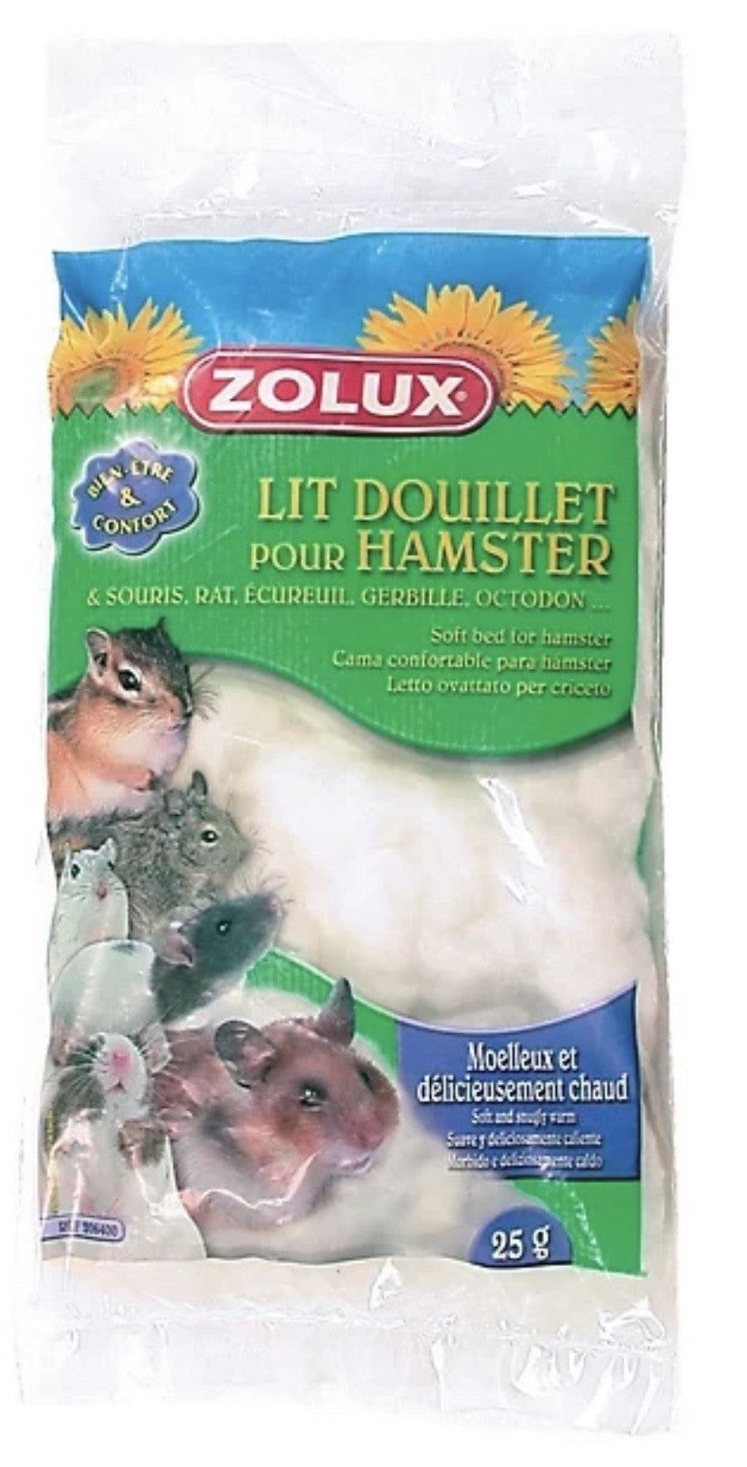 Zolux Lit douillet pour rongeurs