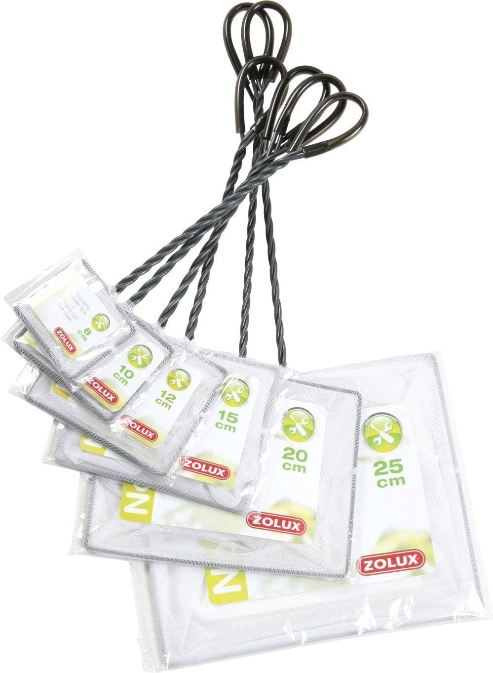 Zolux Epuisette rectangulaire mailles fines