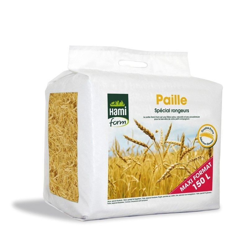 Hamiform Paille spéciale rongeurs 150L