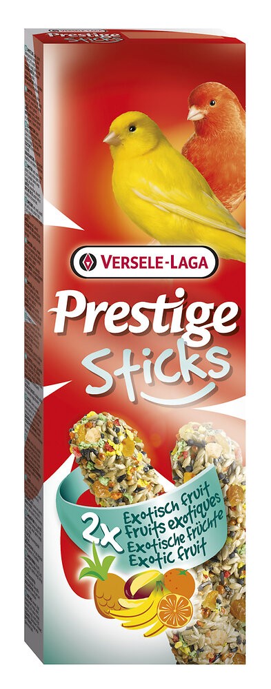 VERSELE LAGA Prestige sticks pour canaris aux graines variées et aux fruits exotiques