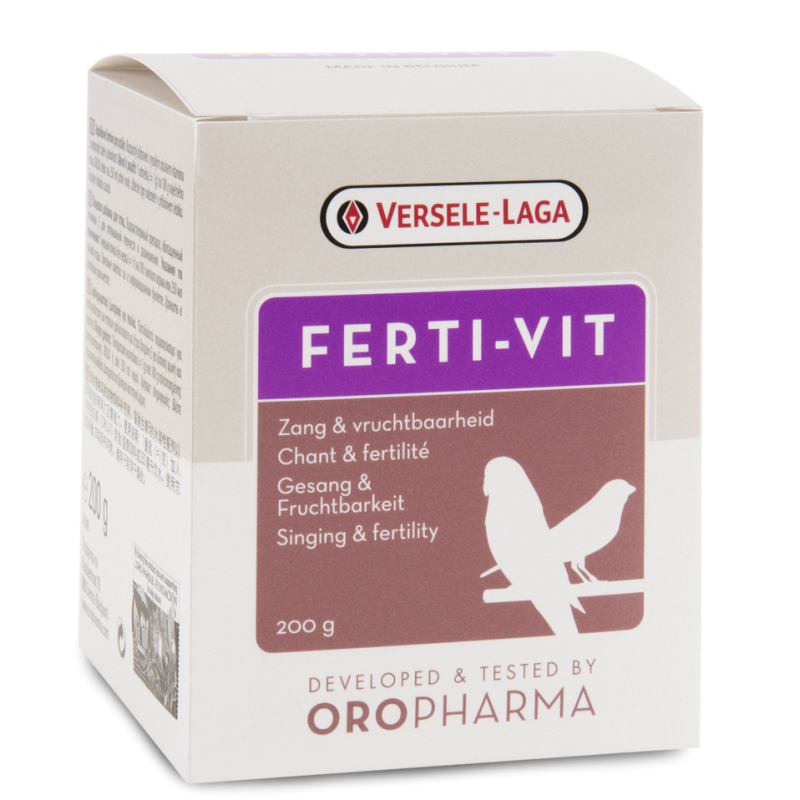 VERSELE LAGA Ferti-Vit - Complément alimentaire vitaminé pour la fertilité et la vitalité des oiseaux