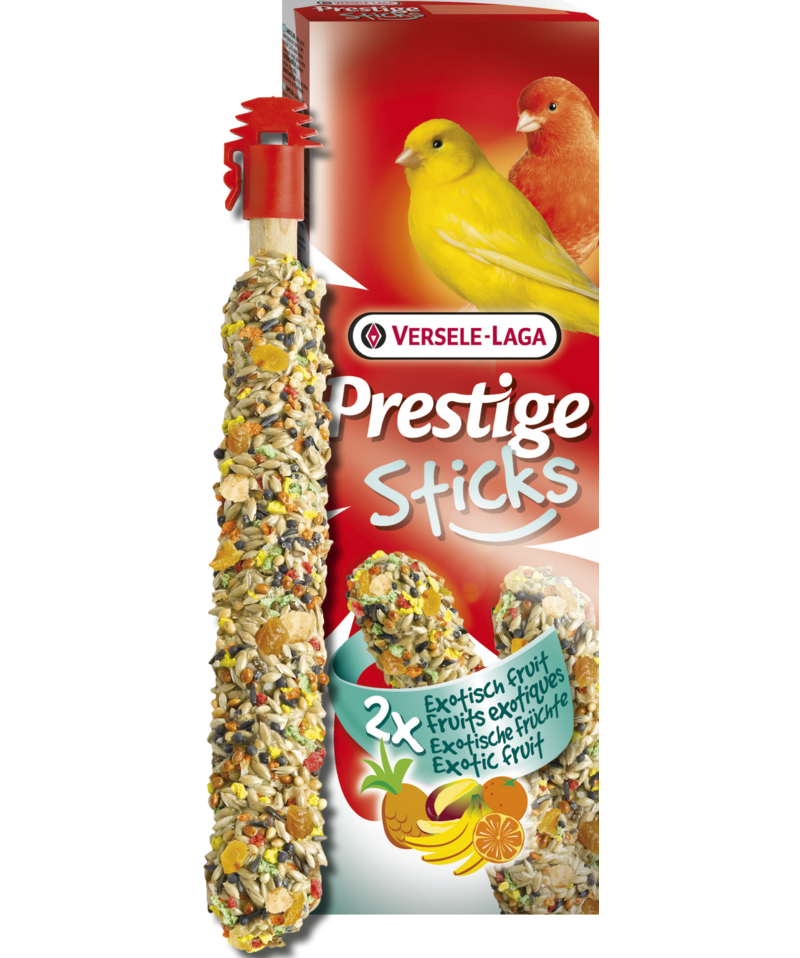 VERSELE LAGA Prestige sticks pour canaris aux graines variées et aux fruits exotiques