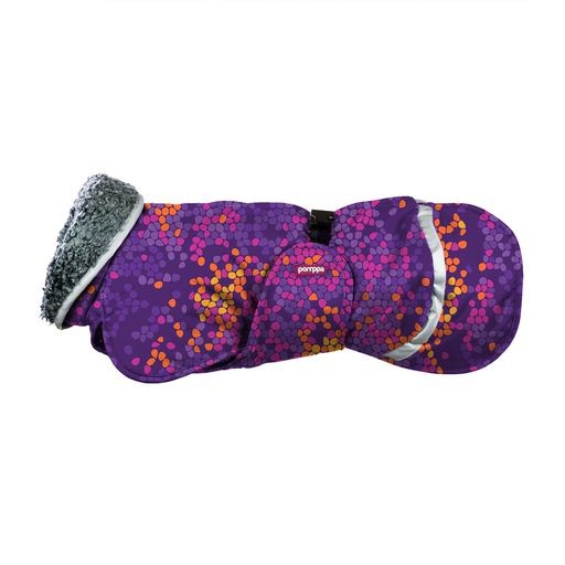 Pomppa Toppa manteau impermeable doublé pour chien Moyen