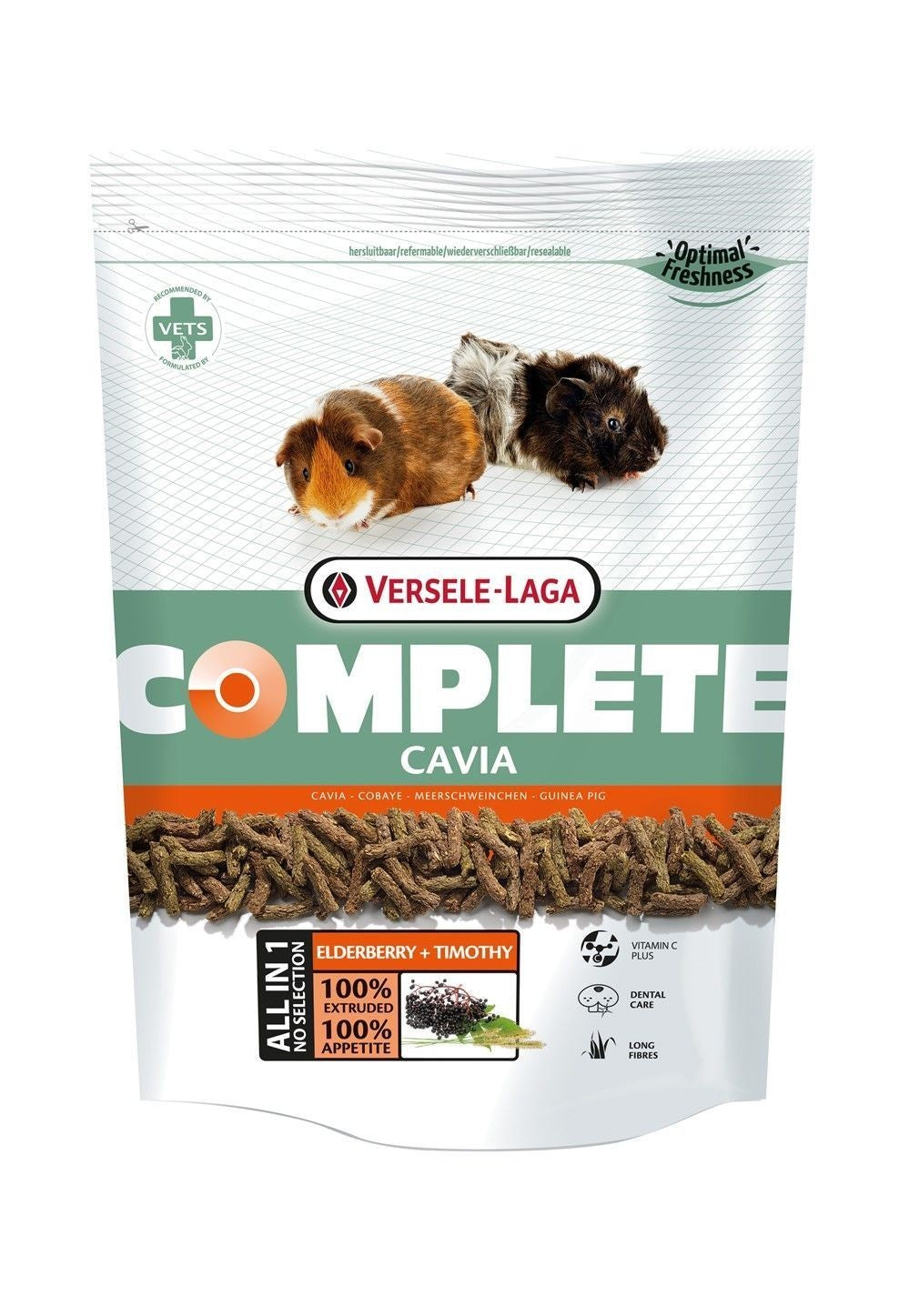 Versele Laga Complete Cavia - Nourriture en granules pour cobayes