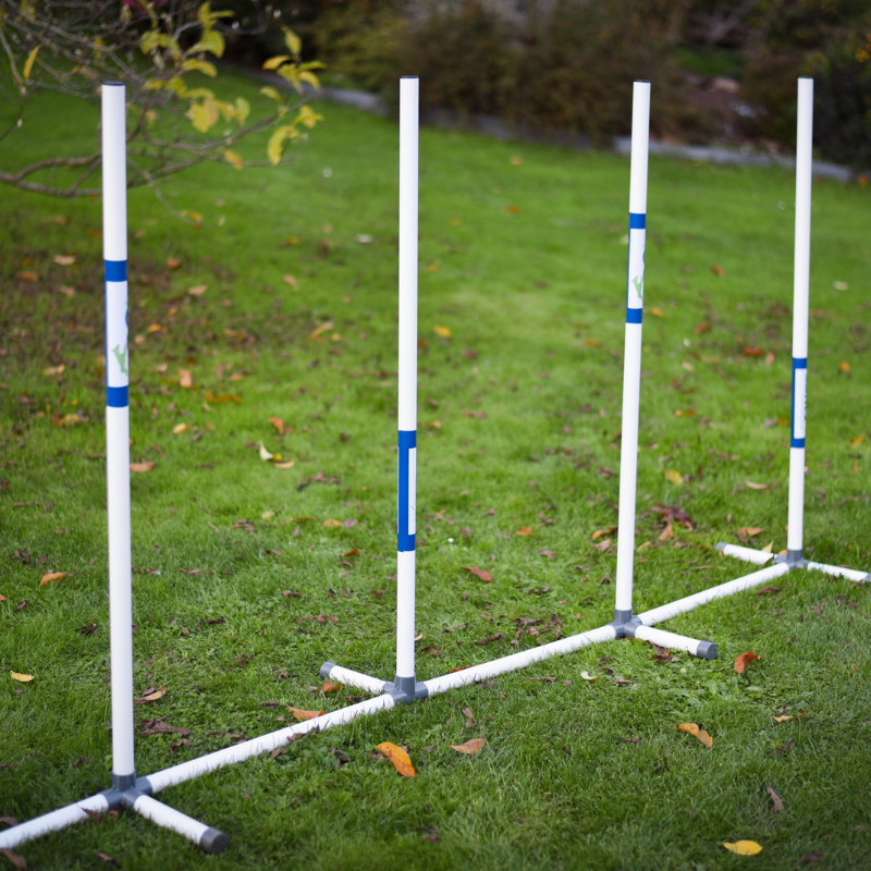 Slalom d'entrainement PVC