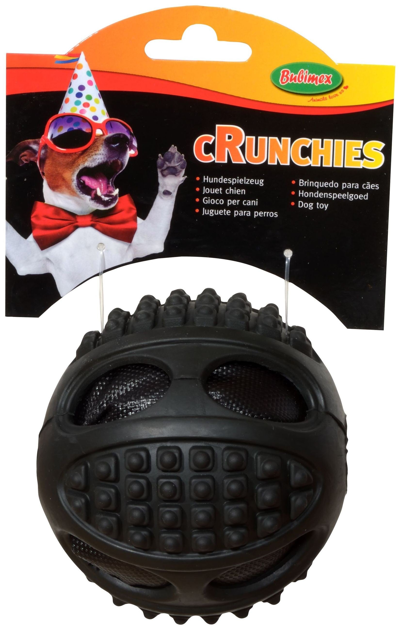 Bubimex Balle Crunchies TPR