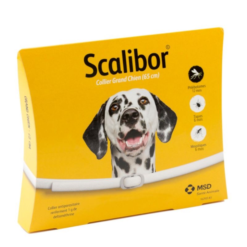 Scalibor Collier anti tiques grand chien
