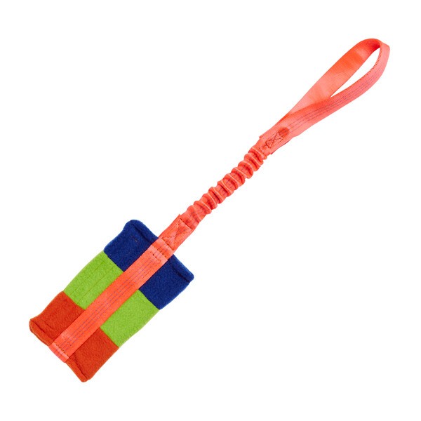 Tug E Nuff - Jouet avec pochette a friandises - Food bag tug