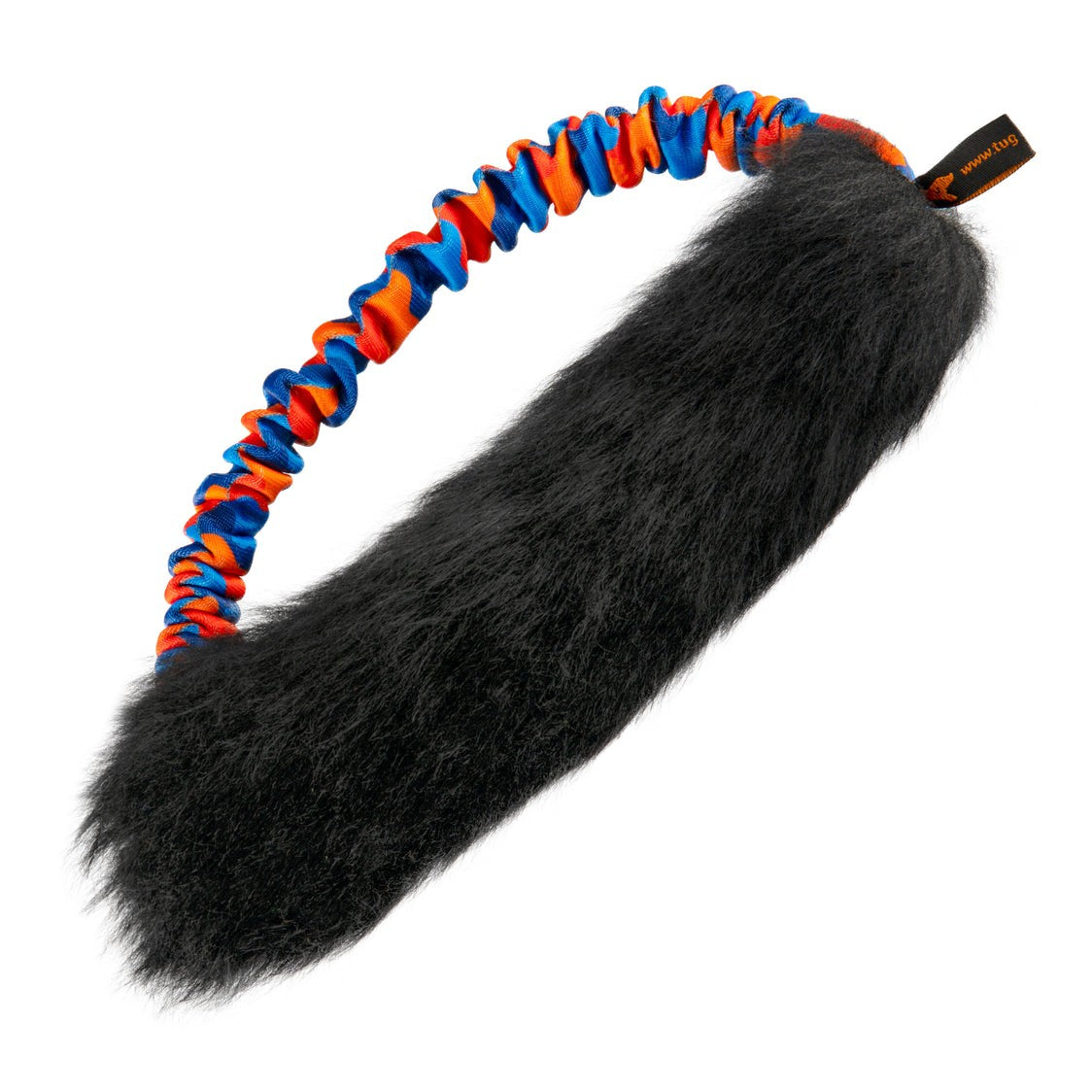Tug E Nuff - Jouet en peau de mouton Sheep skin Bungee ring