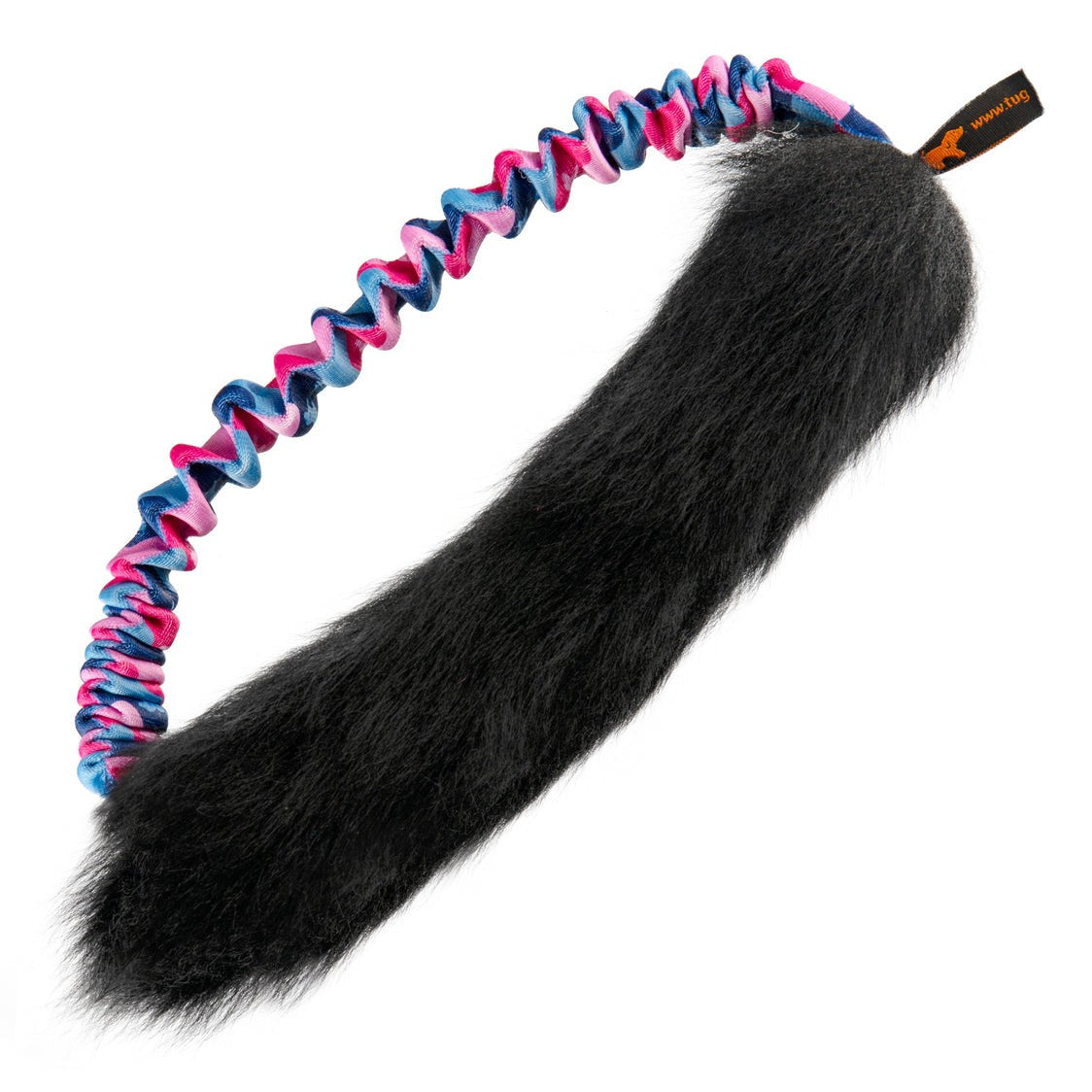 Tug E Nuff - Jouet en peau de mouton Sheep skin Bungee ring