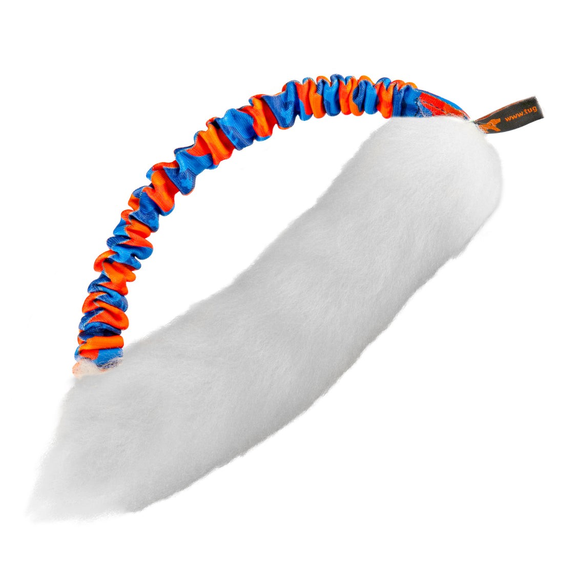 Tug E Nuff - Jouet en peau de mouton Sheep skin Bungee ring