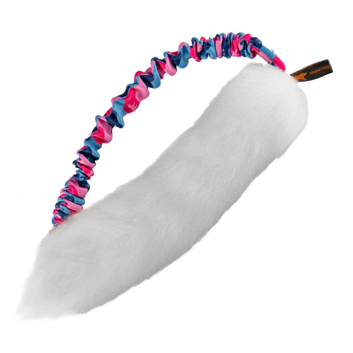 Tug E Nuff - Jouet en peau de mouton Sheep skin Bungee ring