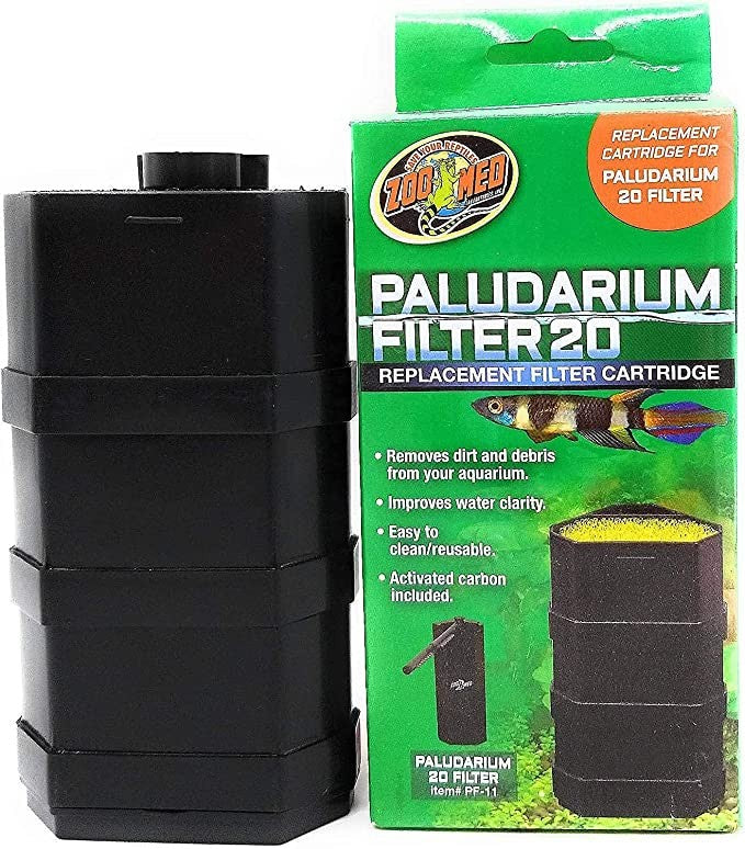 Zoo Med Filtres de rechange pour paludarium
