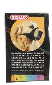 Museliere en nylon pour chien Zolux
