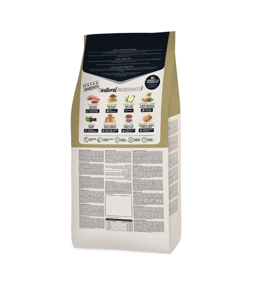 Ownat Classic Duck croquettes pour chien