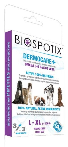 Biospotix by Biogance pipettes grands chiens
