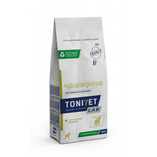 Tonivet Lab Chien Hypoallergénique