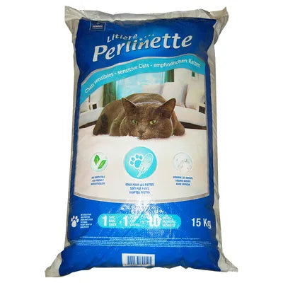 Litière Perlinette Chats Sensibles 15kg
