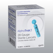 ALPHATRAK 3 LANCETTES BT 50