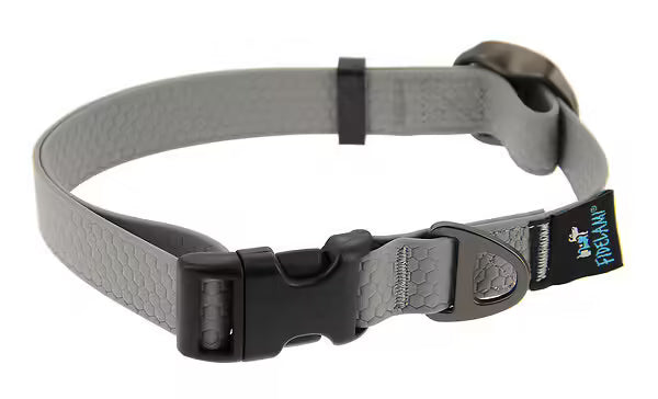 COLLIER PREMIUM GRIS 35-55 CM