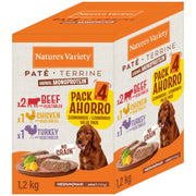 Nature's Variety - Original - Chien Medium Max - Multipack de pâtées - 4 x 300 g