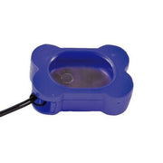 Clicker education en forme d'os pour chien