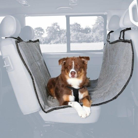Protege siege de voiture en plaid