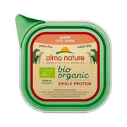 Almo Nature - Chien - Bio Organic - Single Protein - Saumon - 11 x 150 g