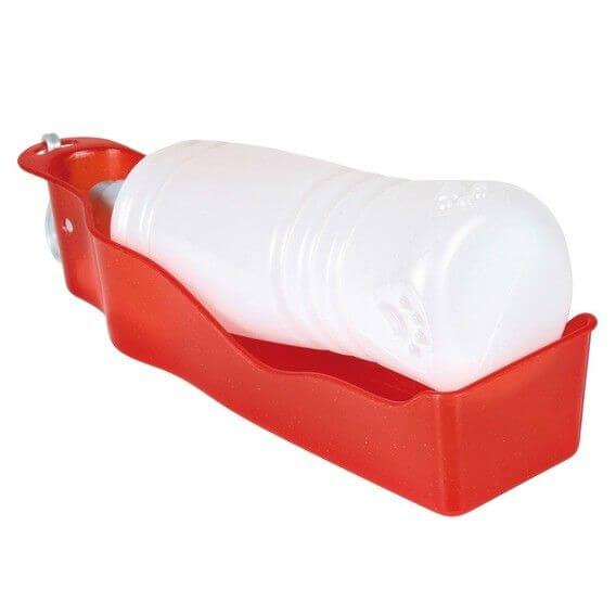 Gourde avec ecuelle
