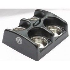 Nourrisseur multi gamelles pour chiots