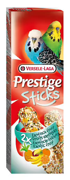 Prestige Sticks Perruches Fruits Exotiques - 2 pcs 60gr