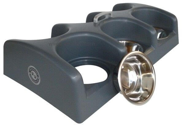 Nourrisseur multi gamelles pour chiots