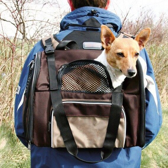 Sac à dos de transport pour chien Shiva