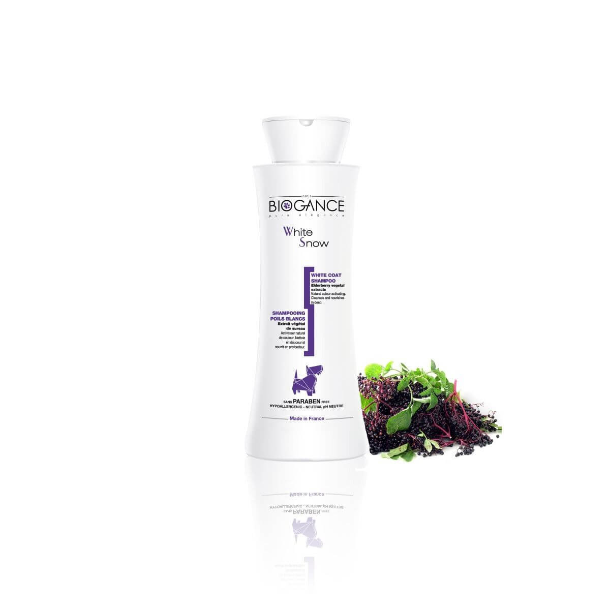 Biogance Shampoing Poils blancs