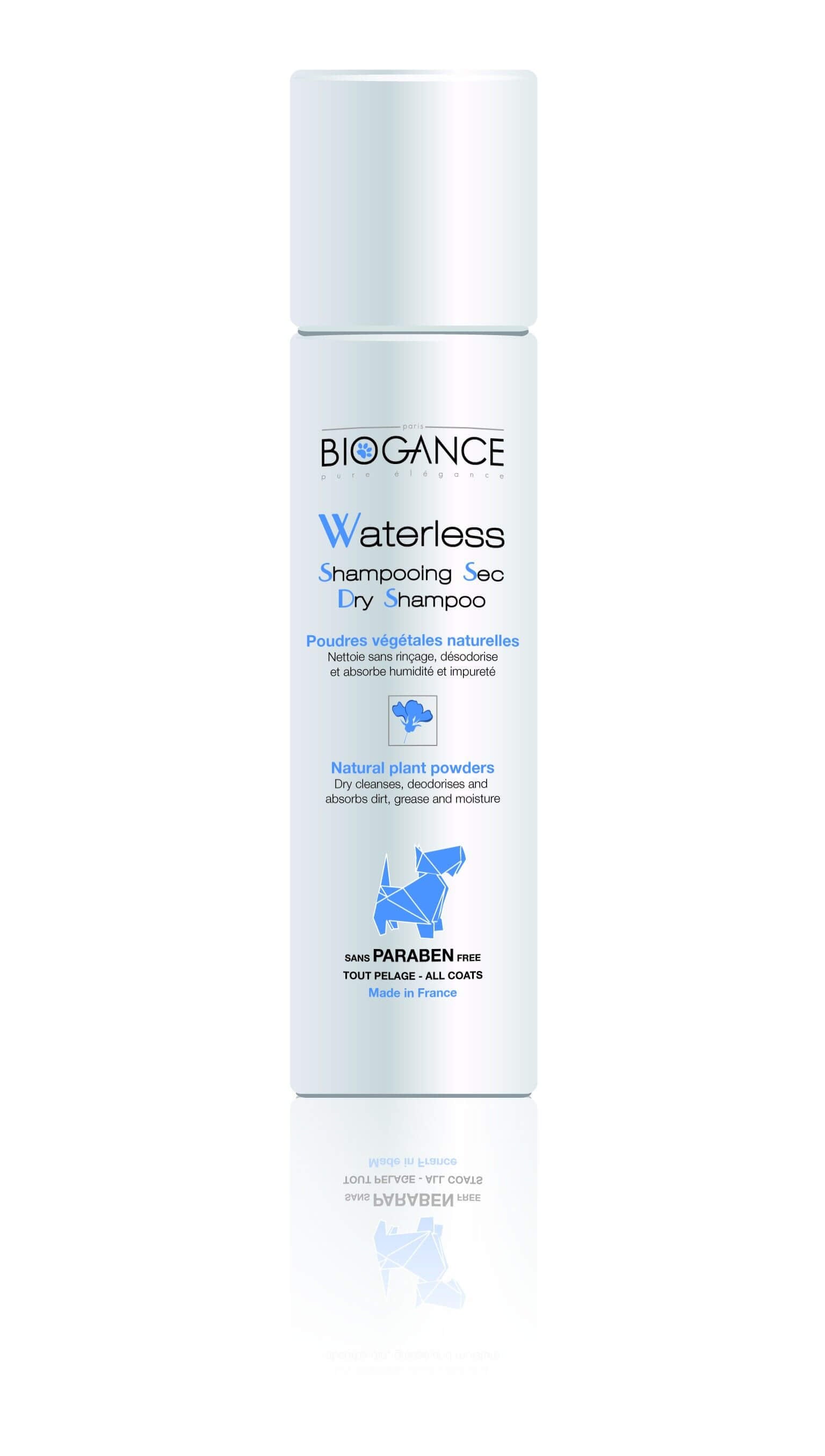 Biogance Shampoing sec waterless pour chien