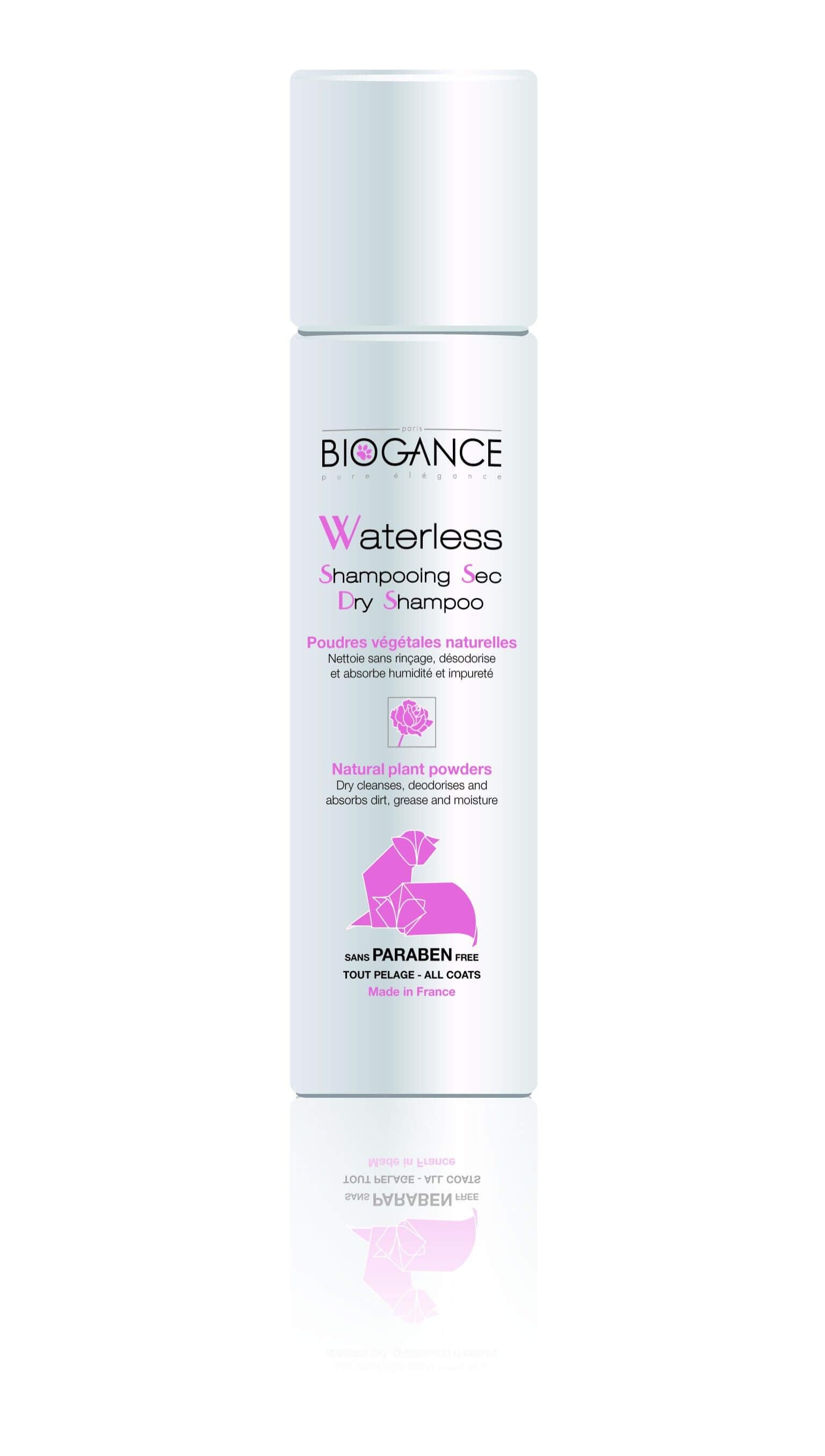 Biogance Shampoing sec waterless pour chat