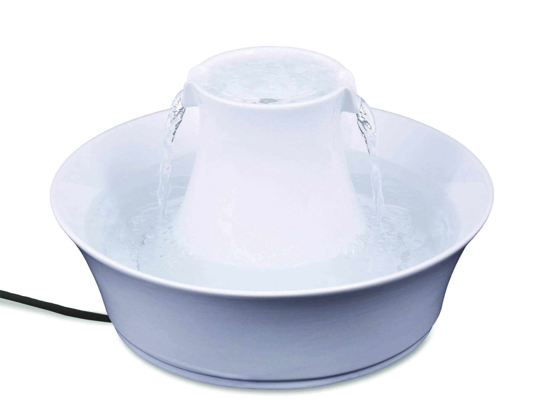 Cynnoteck Fontaine a eau Drinkwell ceramique avalon