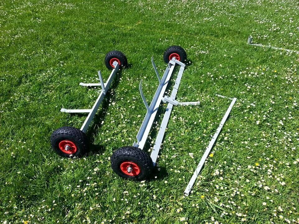 Bouge toit pour palissade d'Agility