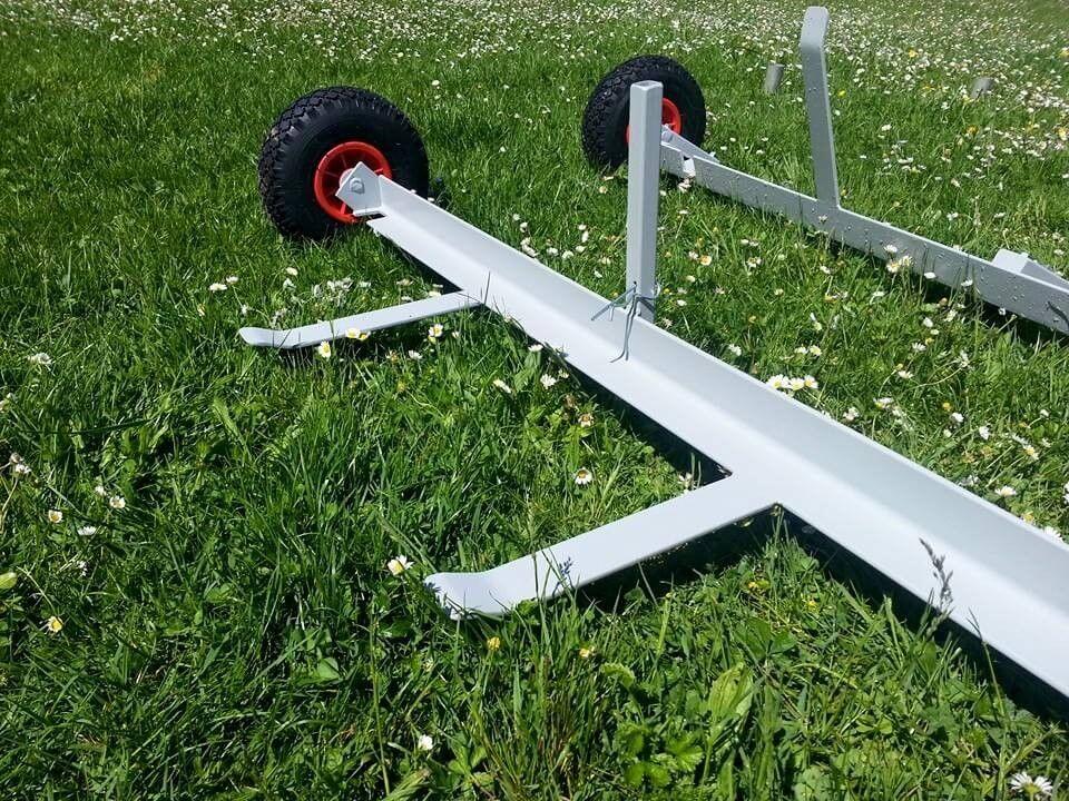 Bouge toit pour palissade d'Agility
