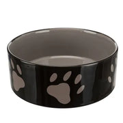 Trixie - Gamelle Inox Motifs Pattes - CSD - Cont. 450 ml
