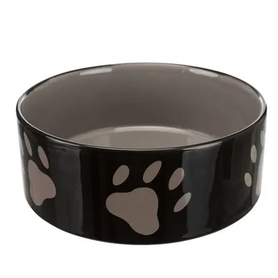 Trixie - Gamelle Inox Motifs Pattes - CSD - Cont. 450 ml
