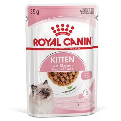 Royal Canin - Kitten sauce - 12 x 85 g