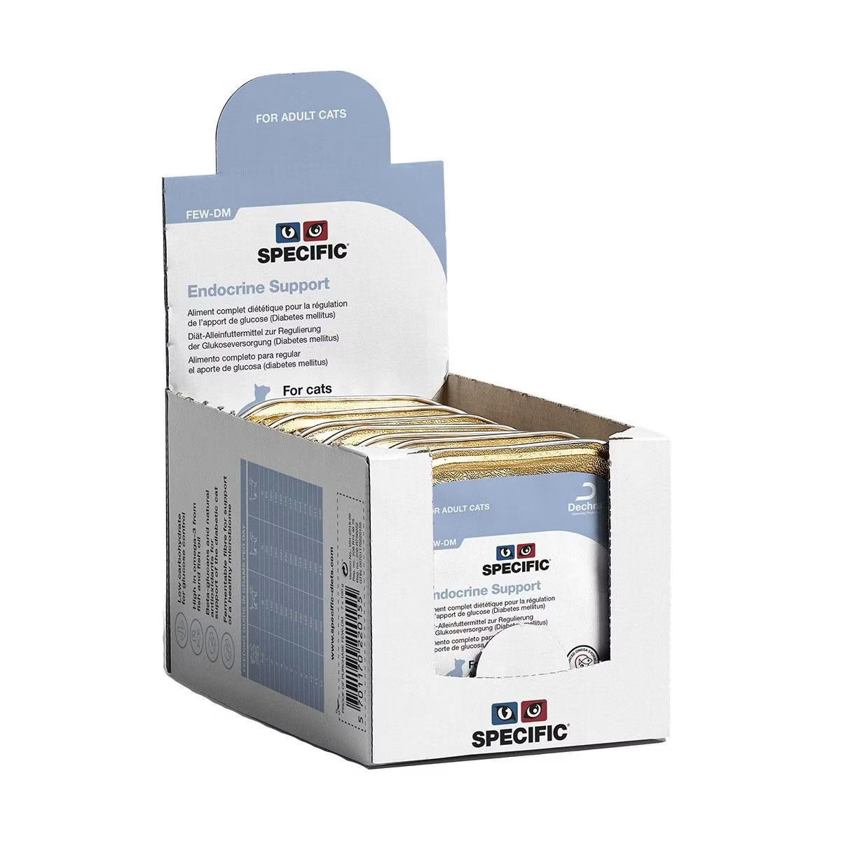 Specific - Chat - FEW DM Endocrine - 7X100 g