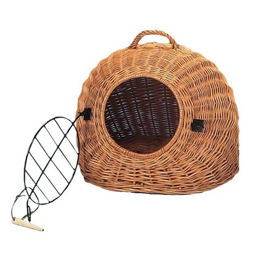 Panier de transport avec grille